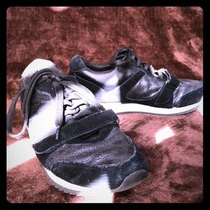 Black and white Charles David shoes